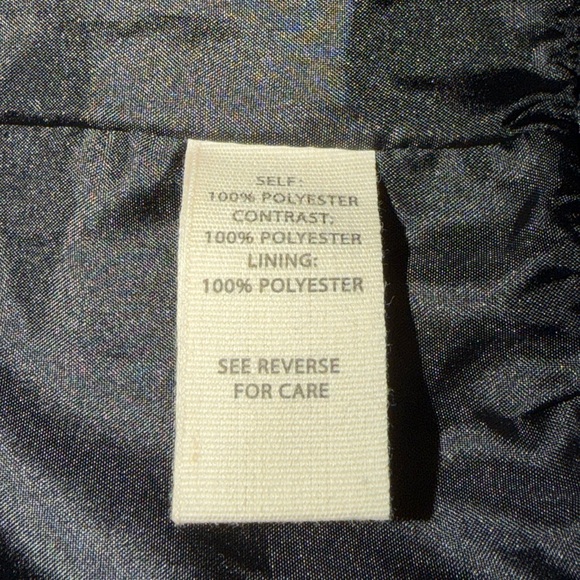 Gilded Intent Black Lace-Up Bomber Jacket - Picture 4 of 4